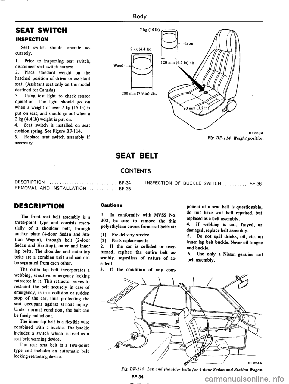 DATSUN 710 1975  Service Manual 