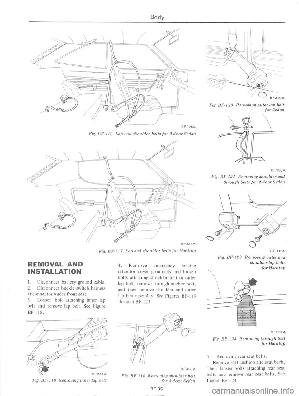 DATSUN 710 1975  Service Manual 