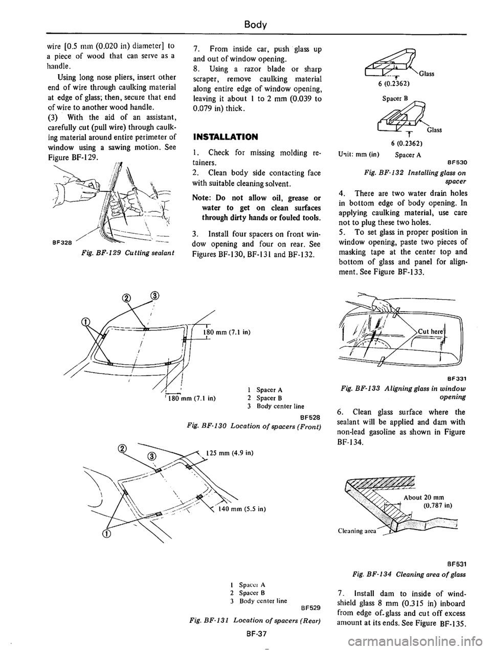 DATSUN 710 1975  Service Manual 