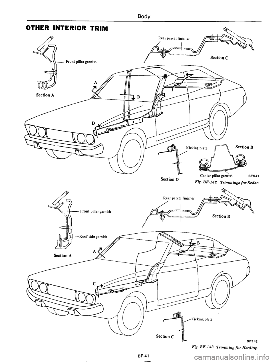 DATSUN 710 1975  Service Manual 