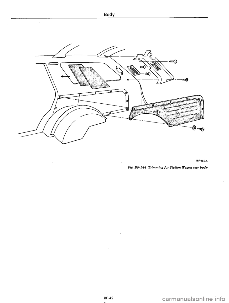 DATSUN 710 1975  Service Manual 