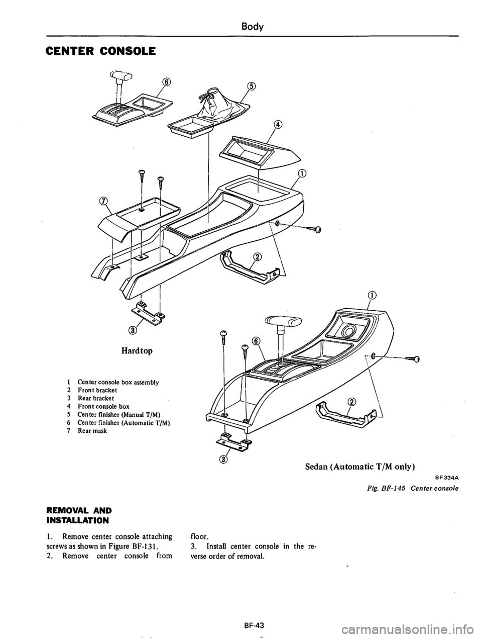 DATSUN 710 1975  Service Manual 