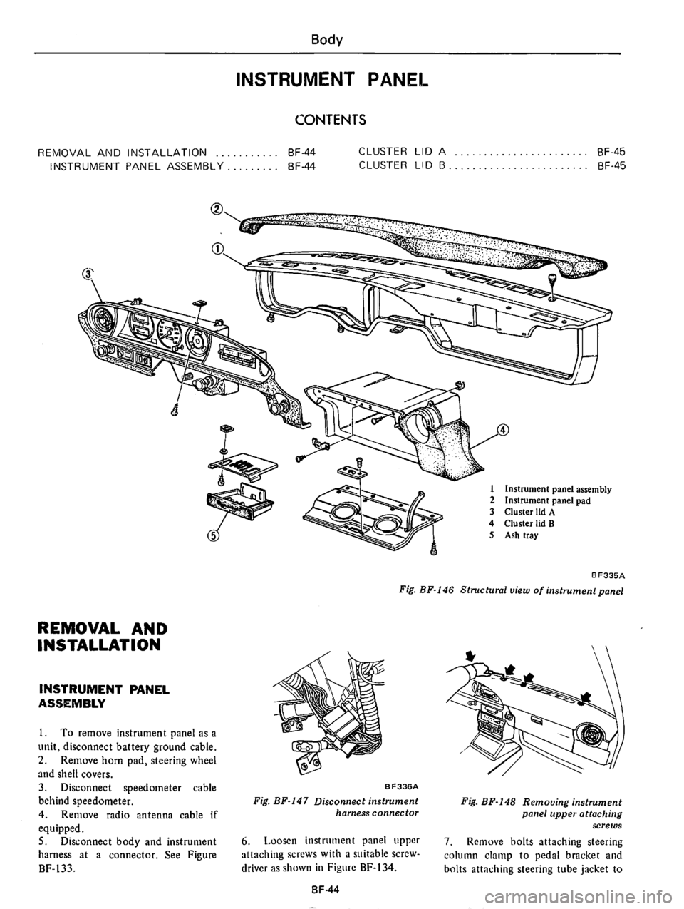 DATSUN 710 1975  Service Manual 