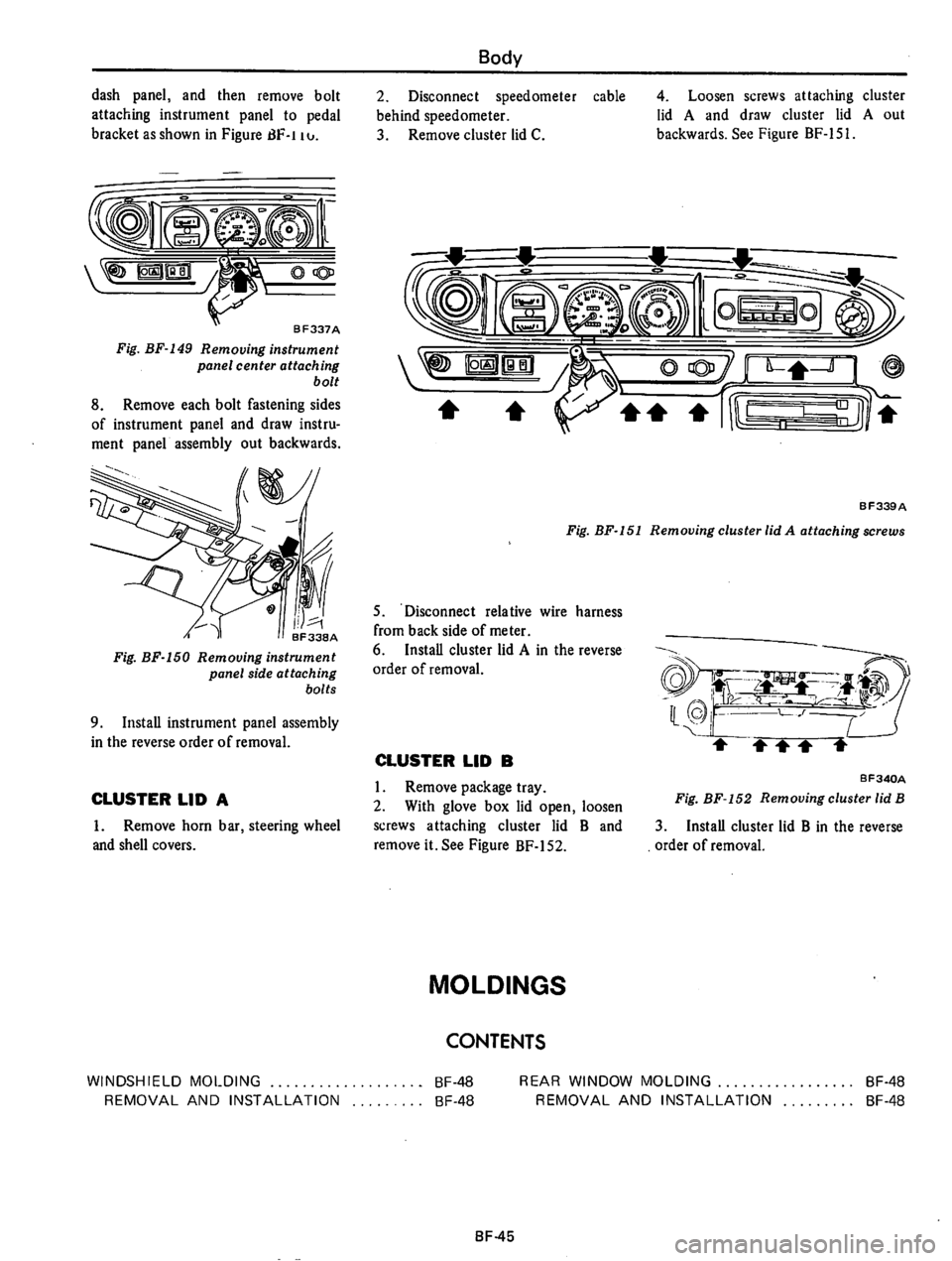 DATSUN 710 1975  Service Manual 