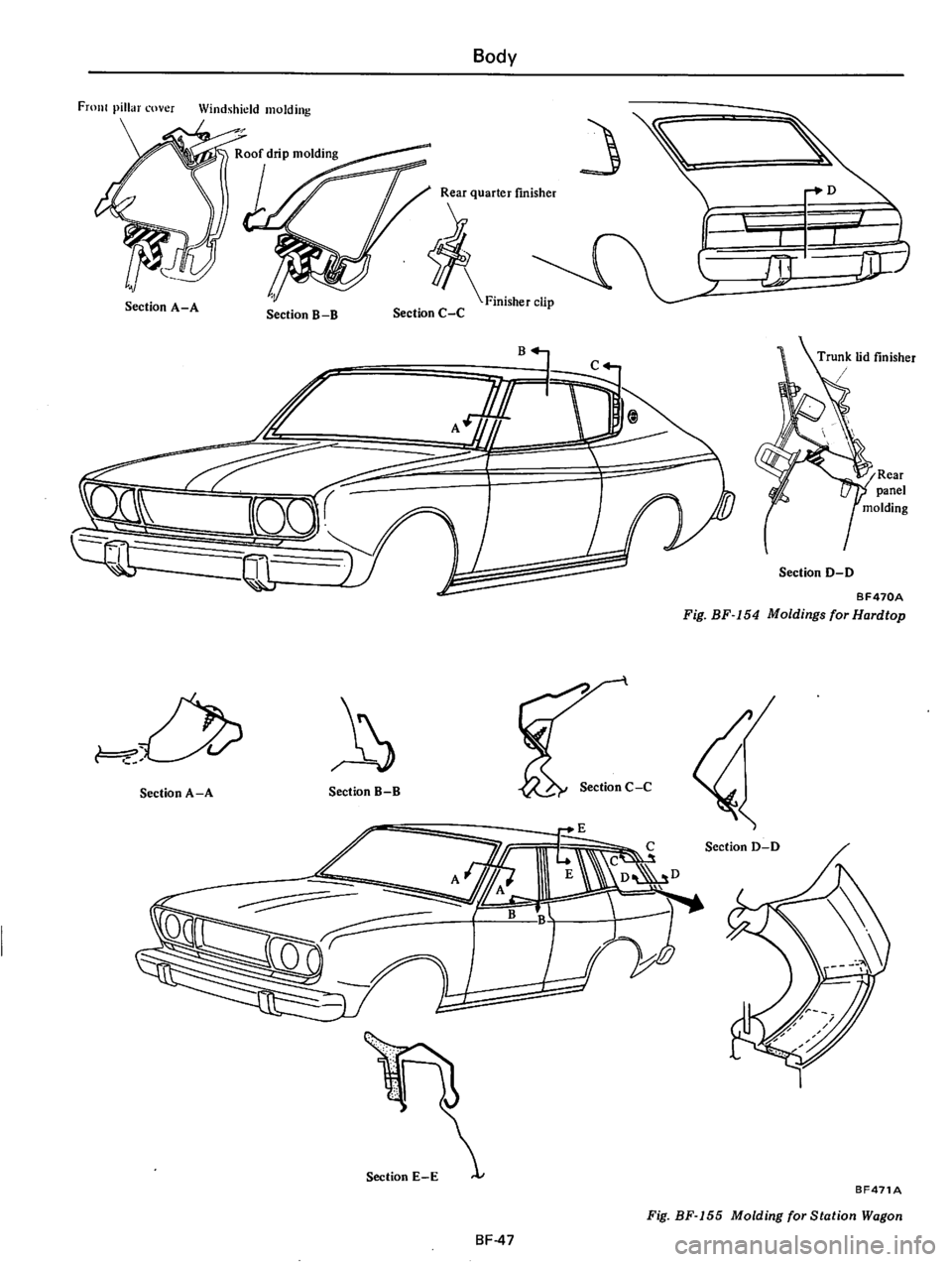 DATSUN 710 1975  Service Manual 
