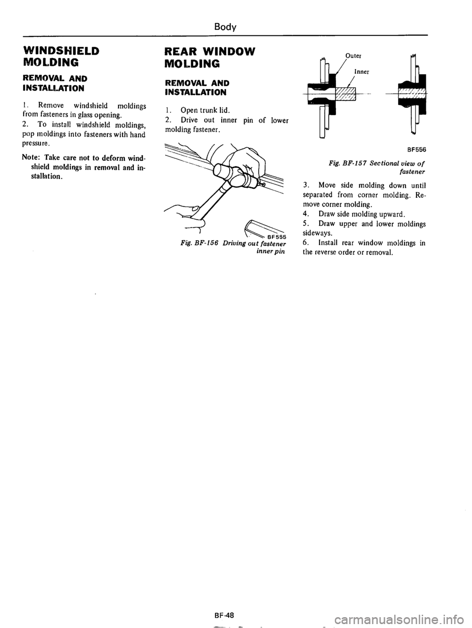 DATSUN 710 1975  Service Manual 