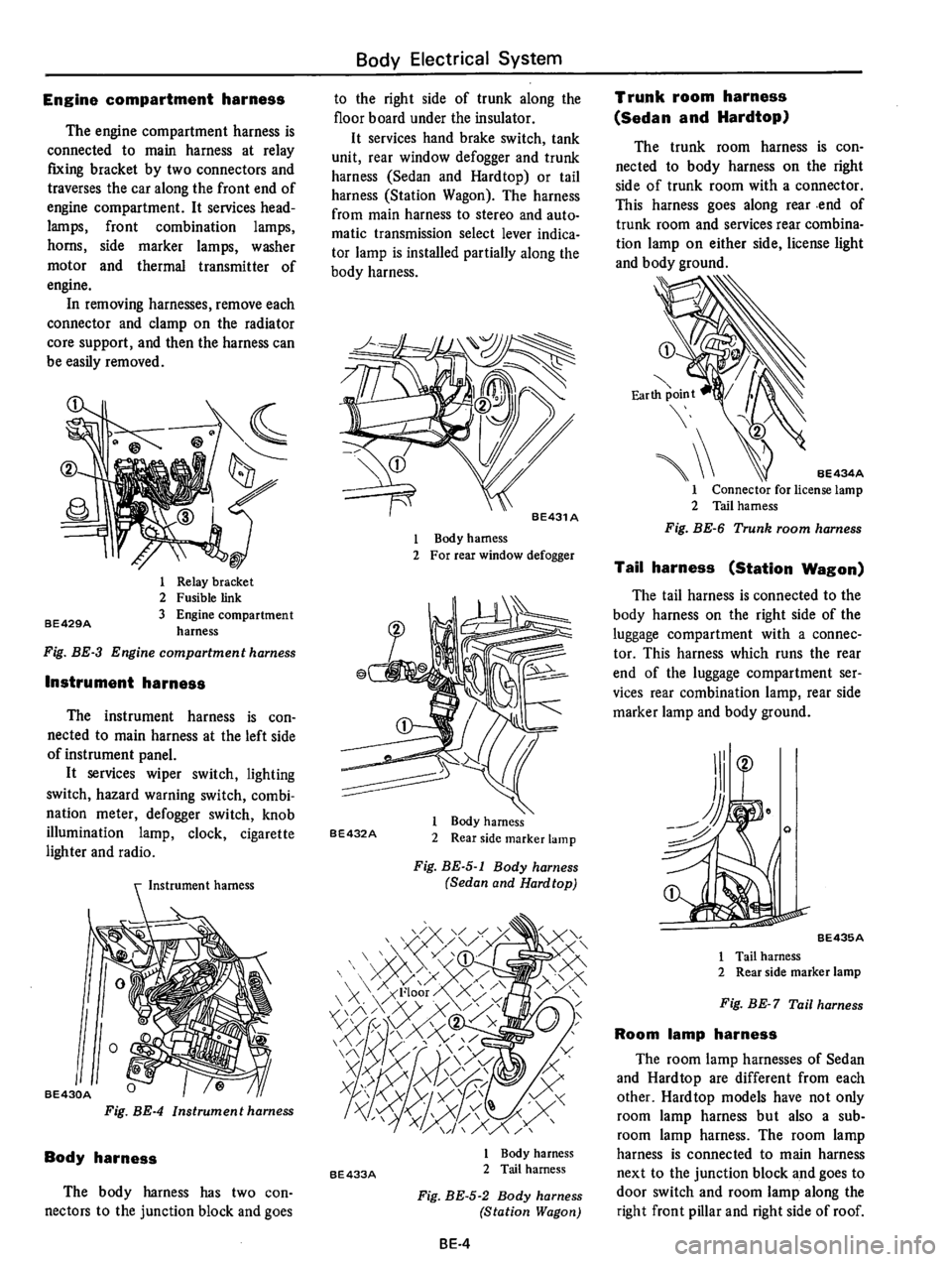 DATSUN 710 1975  Service Manual 