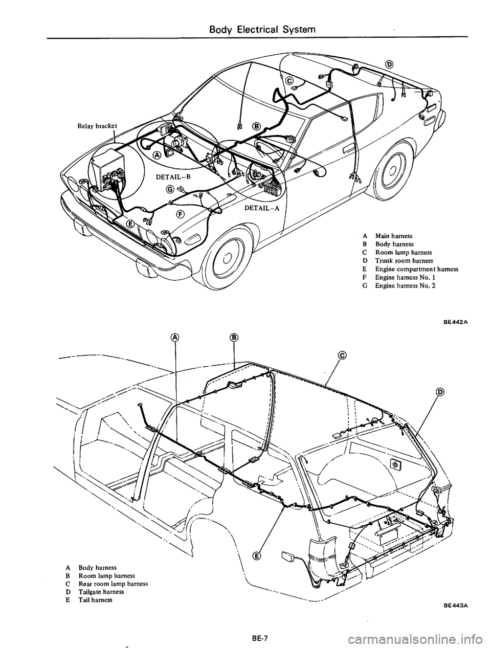 DATSUN 710 1975  Service Manual 