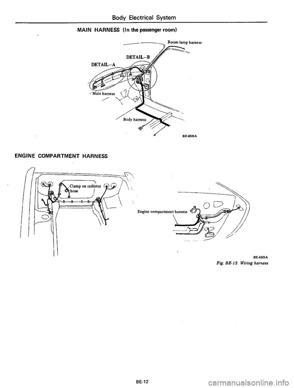 DATSUN 710 1975  Service Manual 
