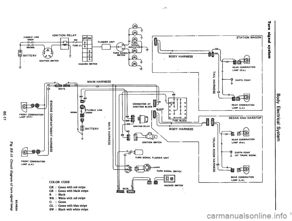 DATSUN 710 1975 Service Manual DATSUN 710 1975 Service Manual