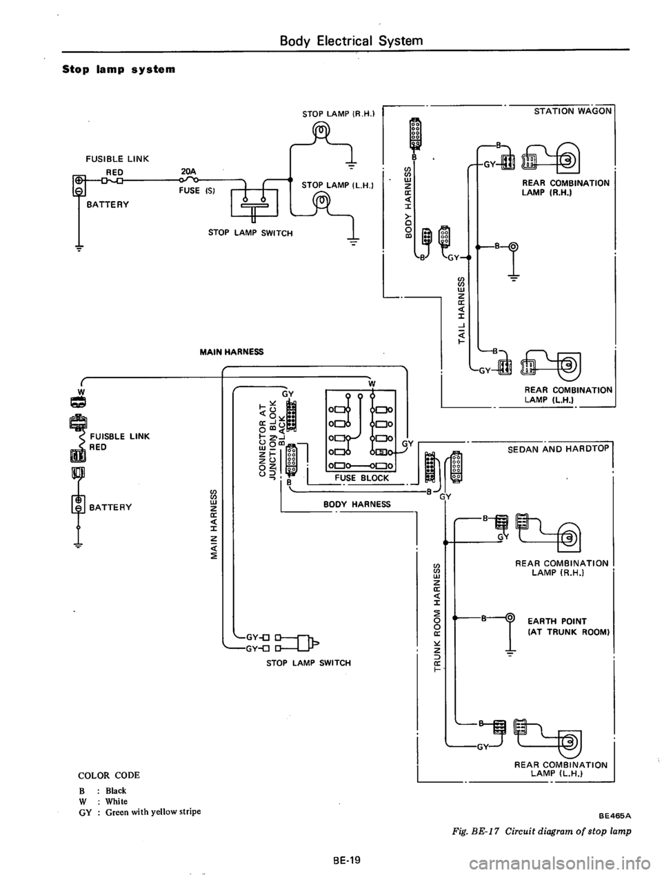 DATSUN 710 1975 Service Manual DATSUN 710 1975 Service Manual