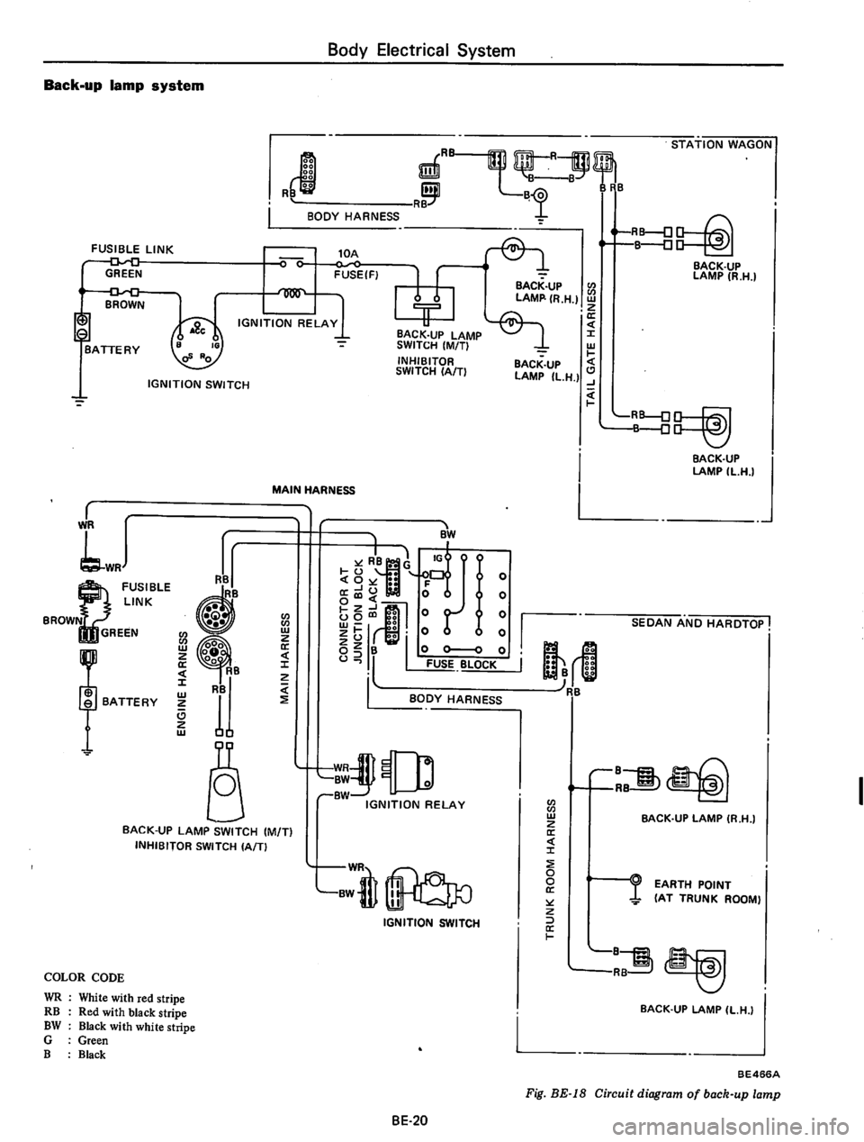 DATSUN 710 1975 Service Manual DATSUN 710 1975 Service Manual