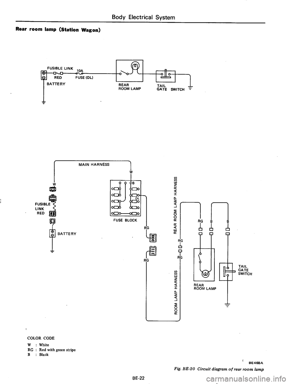 DATSUN 710 1975 Service Manual DATSUN 710 1975 Service Manual