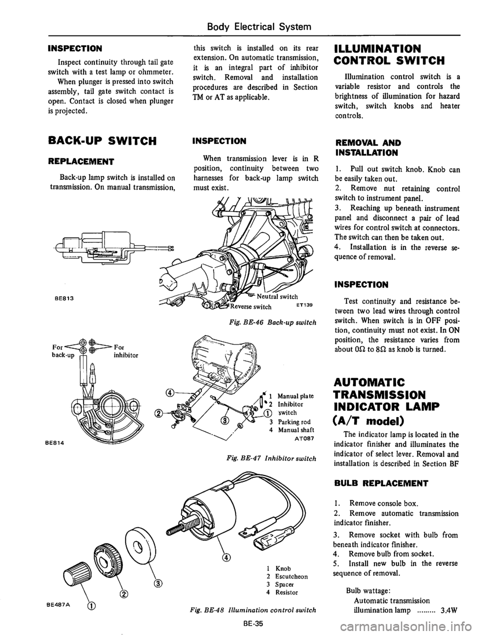 DATSUN 710 1975  Service Manual 
