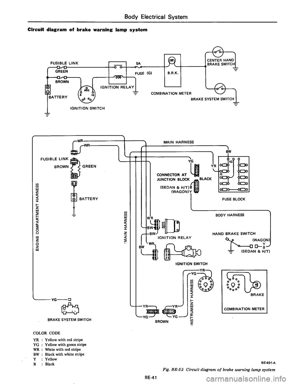 DATSUN 710 1975  Service Manual 
