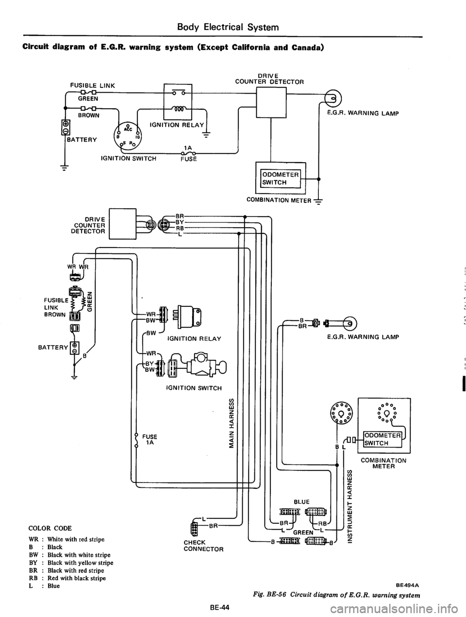 DATSUN 710 1975  Service Manual 