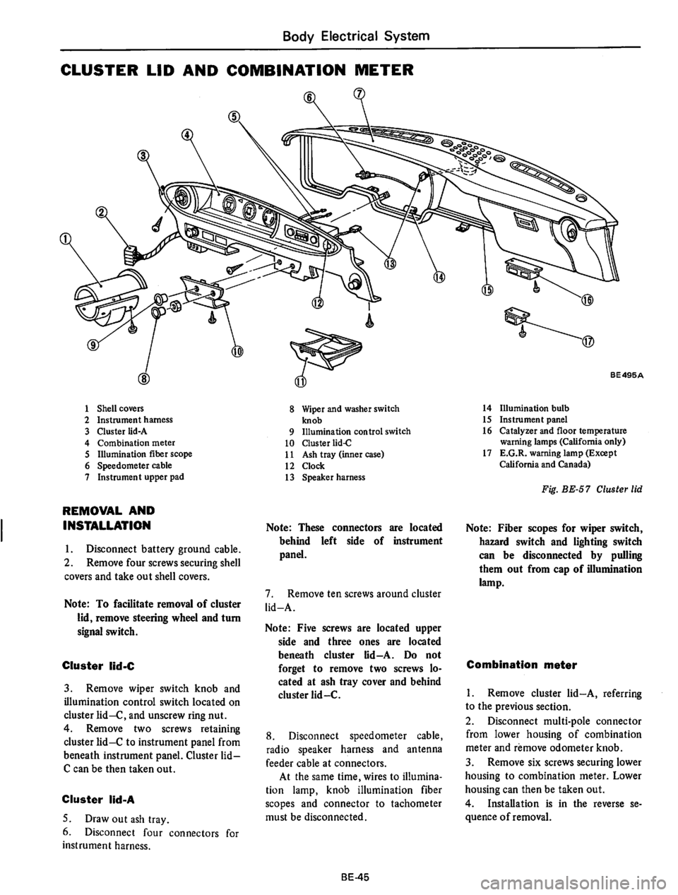 DATSUN 710 1975  Service Manual 
