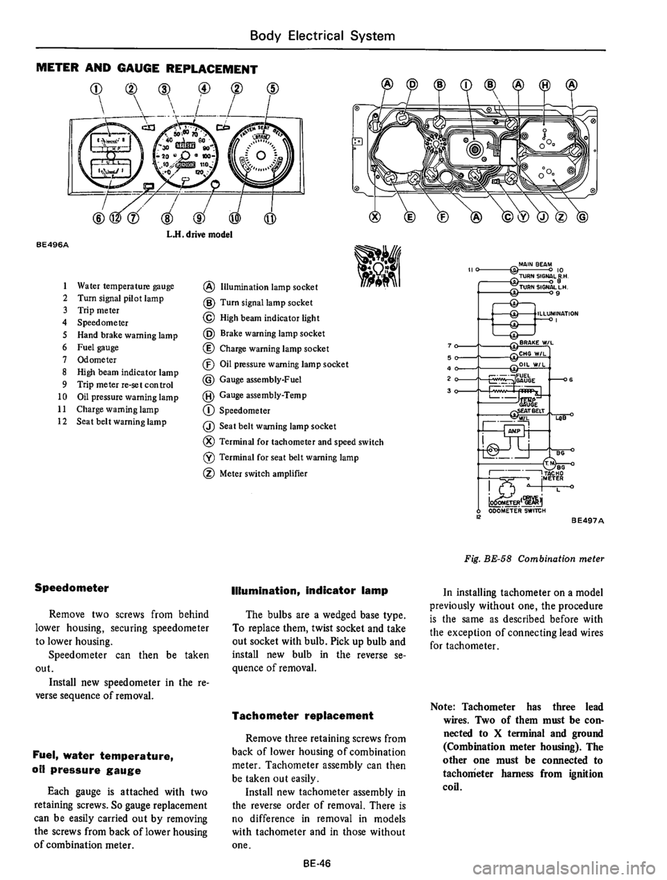DATSUN 710 1975  Service Manual 