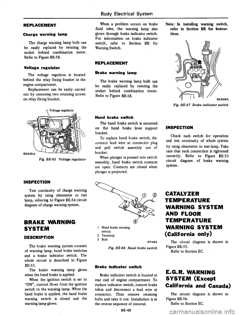 DATSUN 710 1975  Service Manual 