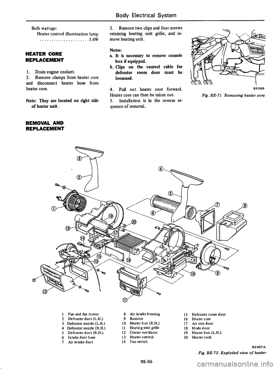 DATSUN 710 1975  Service Manual 