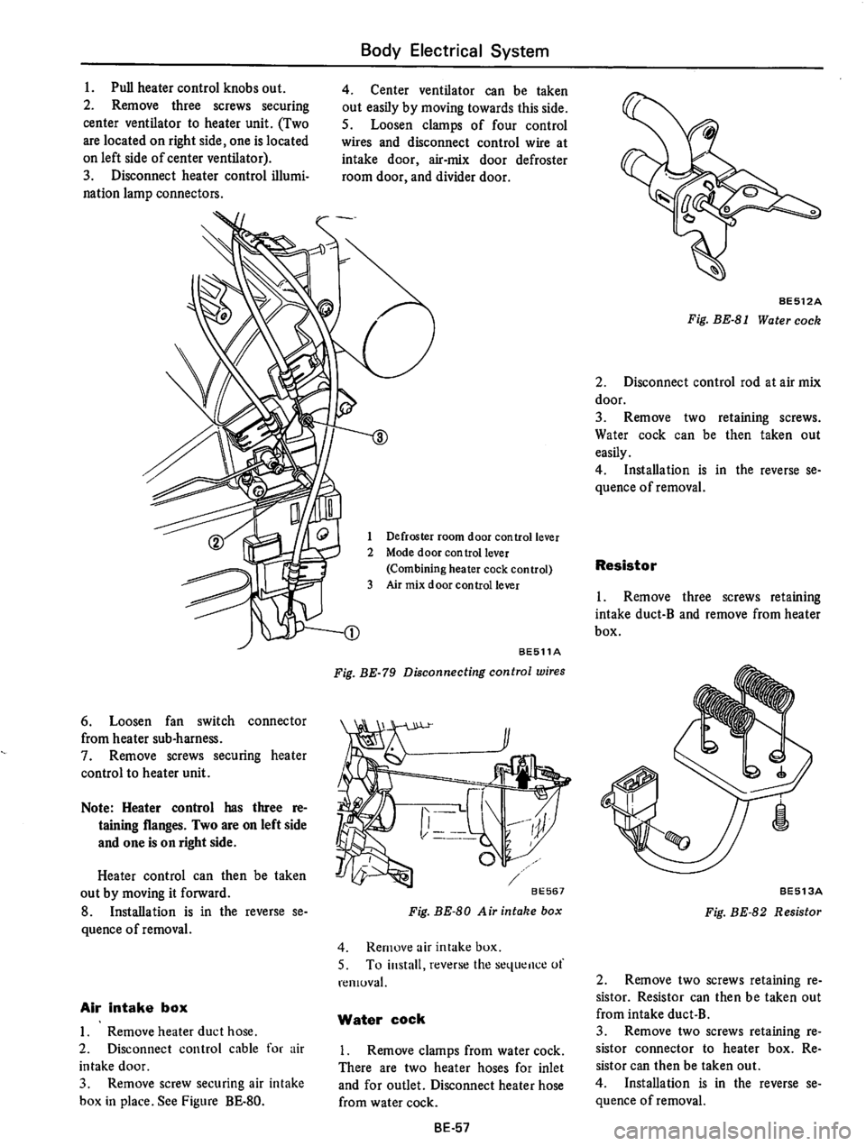 DATSUN 710 1975  Service Manual 