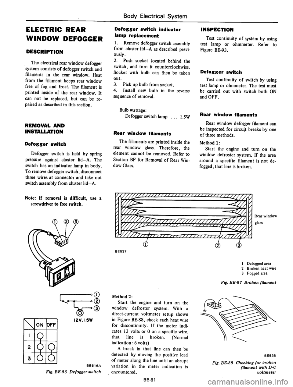 DATSUN 710 1975  Service Manual 