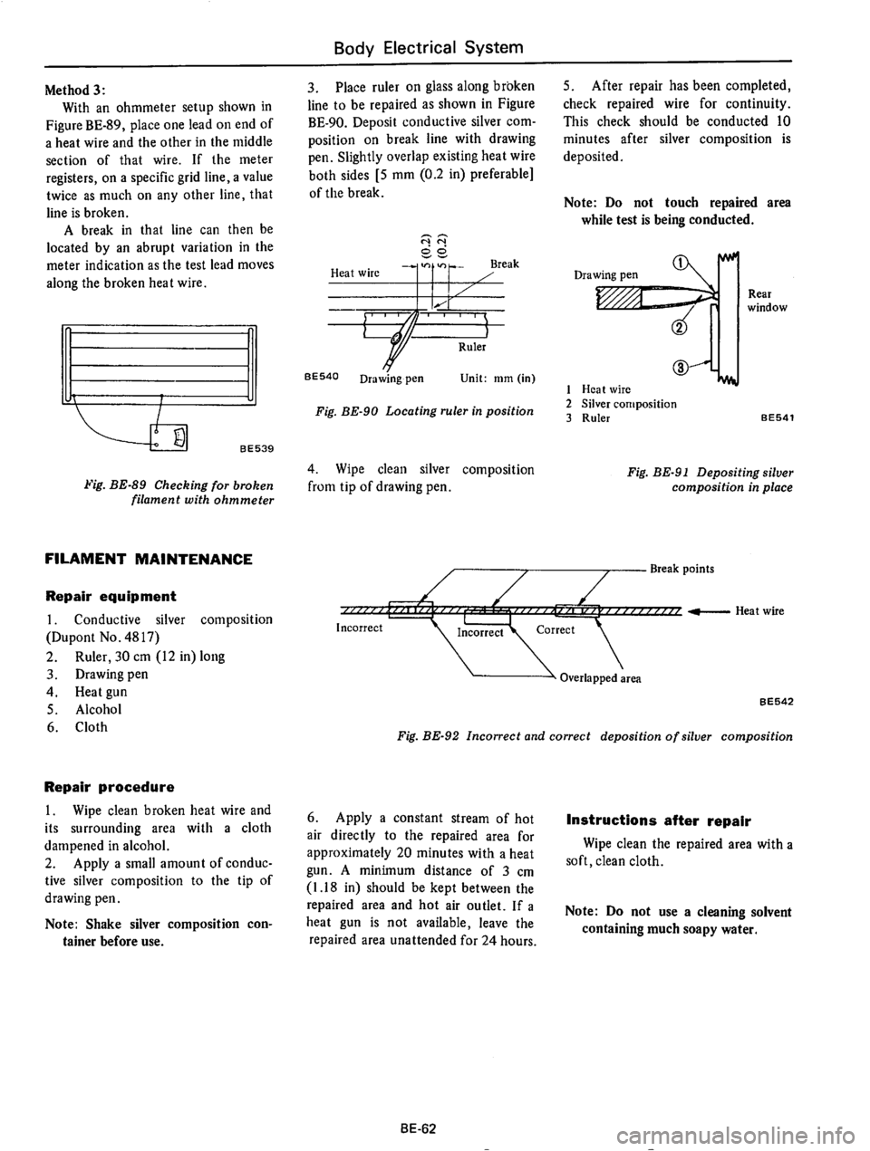 DATSUN 710 1975  Service Manual 