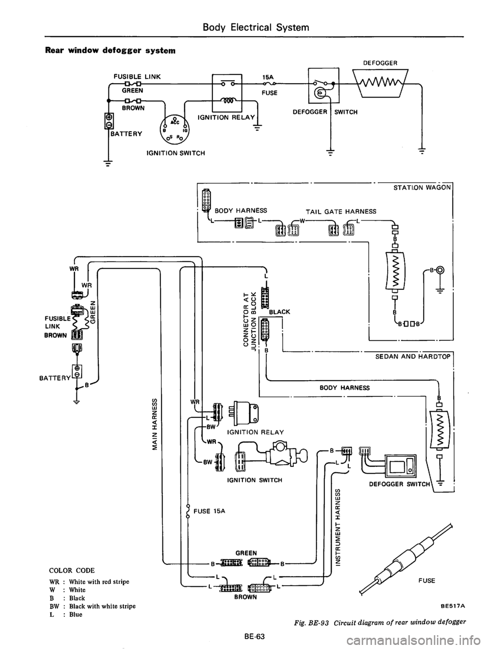 DATSUN 710 1975  Service Manual 