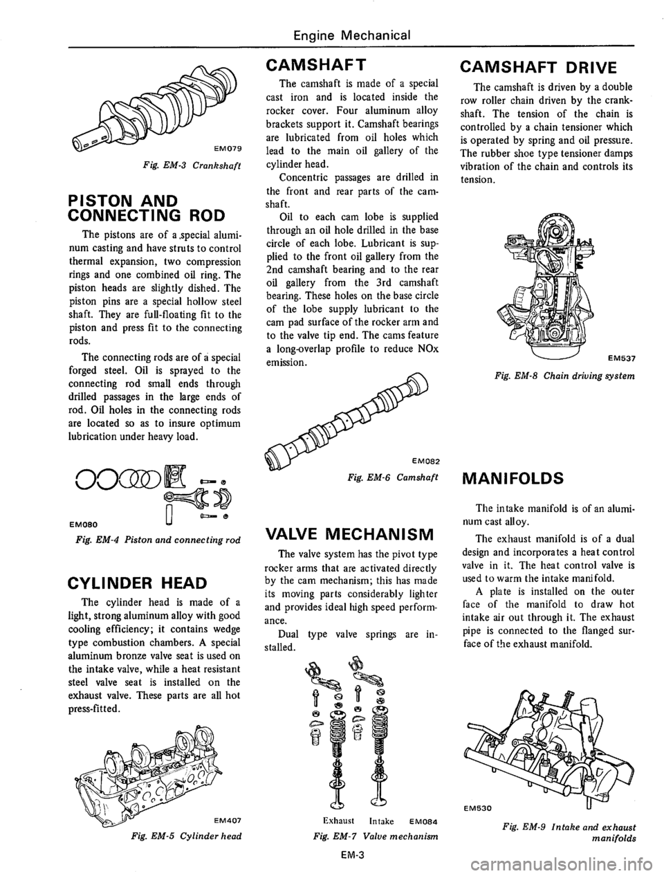 DATSUN 710 1975 Workshop Manual 