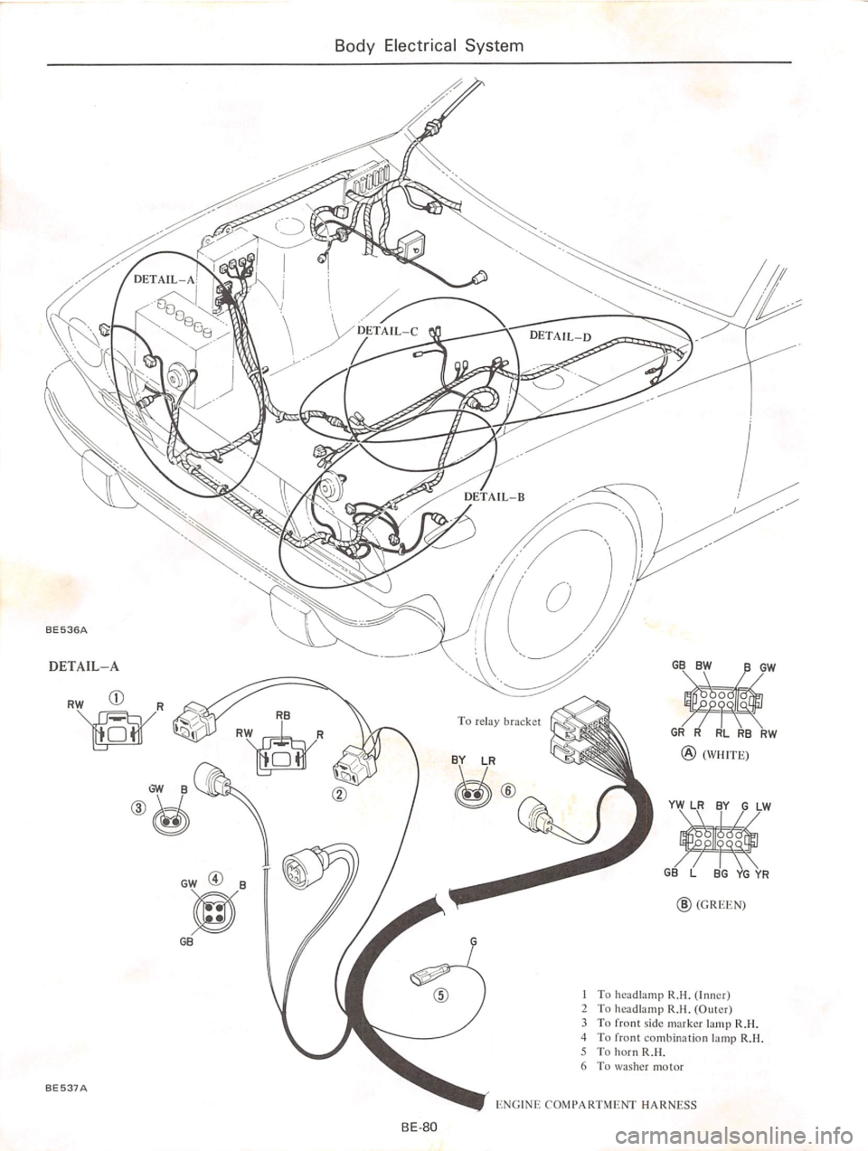 DATSUN 710 1975  Service Manual 