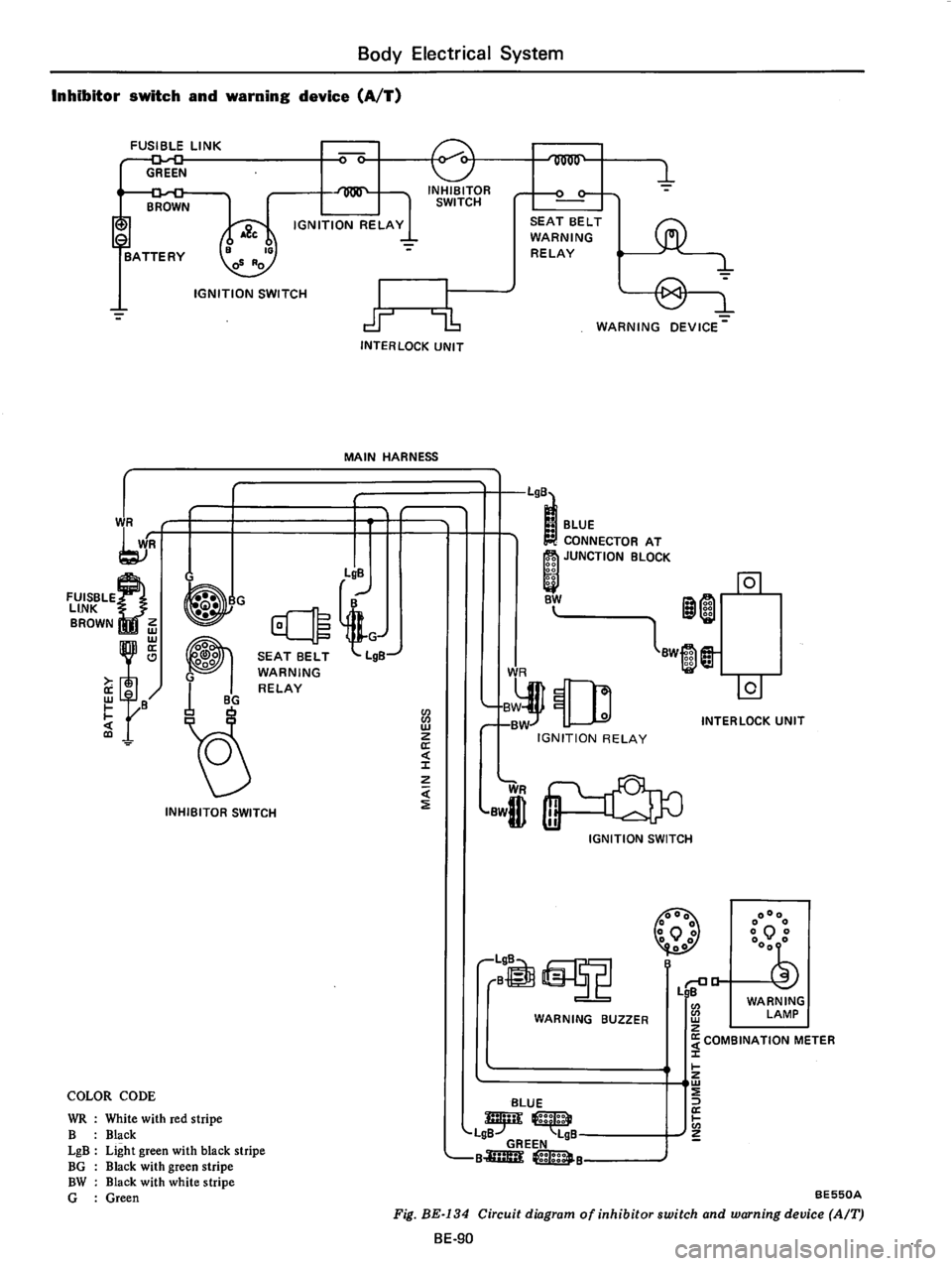 DATSUN 710 1975  Service Manual 