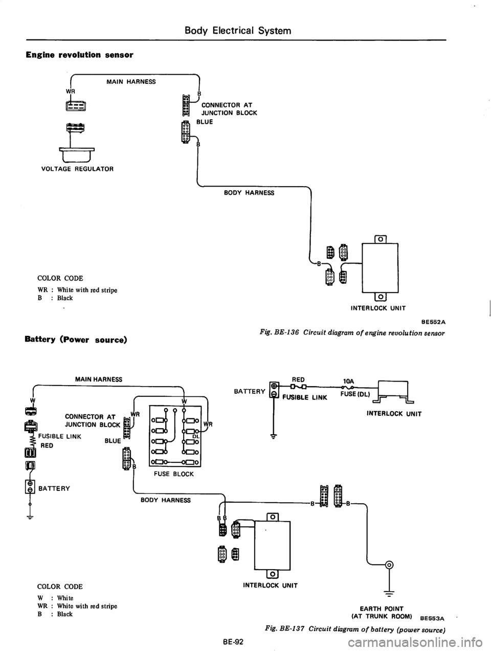 DATSUN 710 1975  Service Manual 
