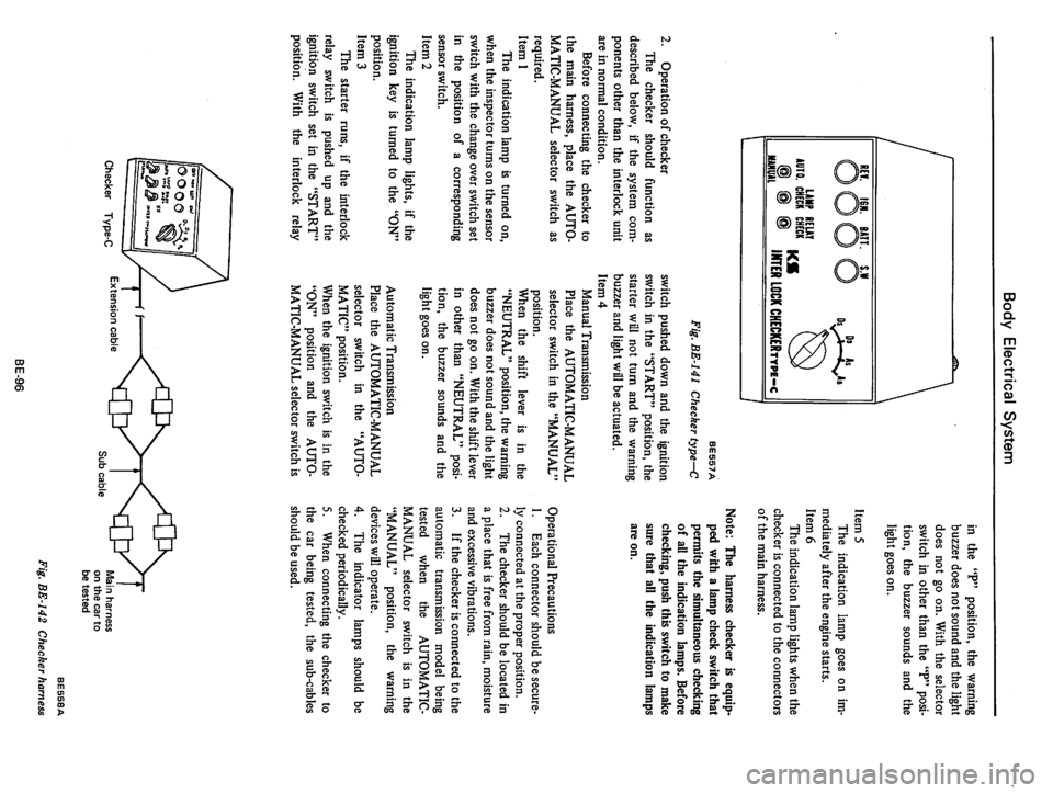 DATSUN 710 1975  Service Manual 