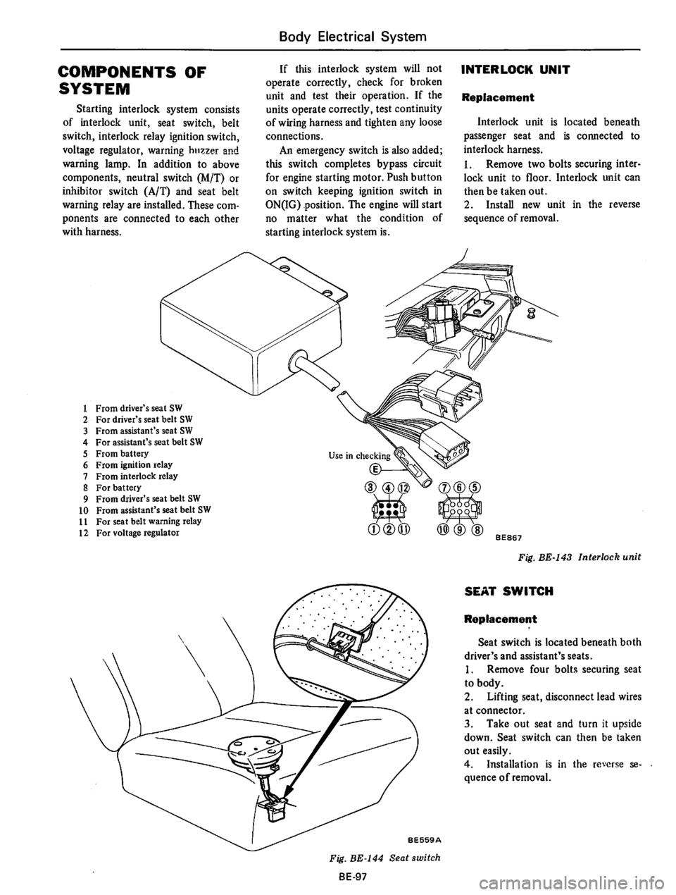 DATSUN 710 1975  Service Manual 