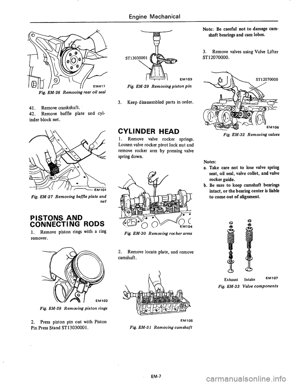 DATSUN 710 1975 Workshop Manual 