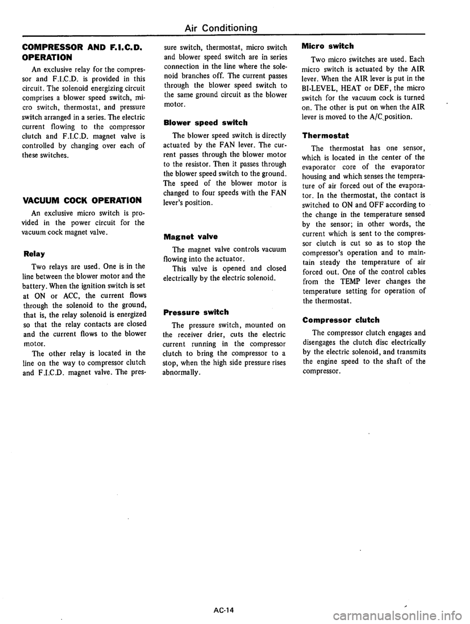 DATSUN 710 1975  Service Manual 