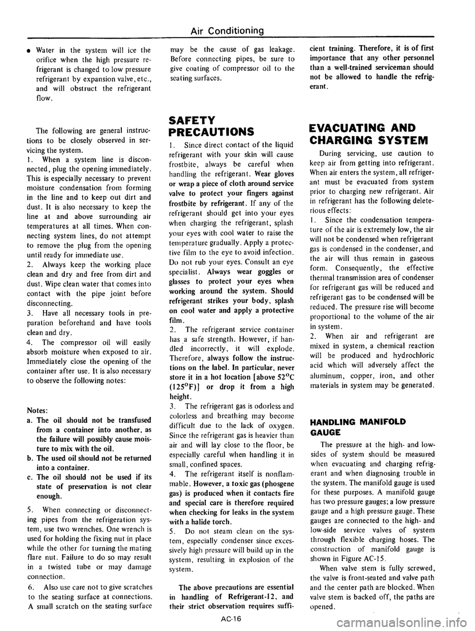 DATSUN 710 1975  Service Manual 