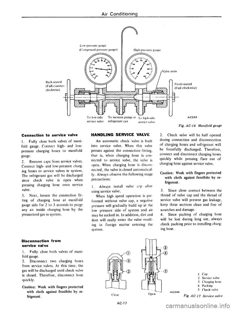 DATSUN 710 1975  Service Manual 