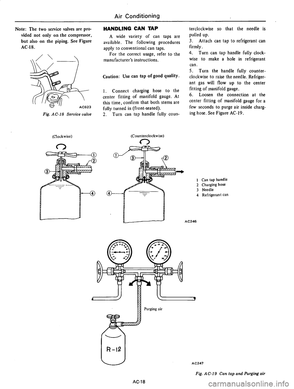 DATSUN 710 1975  Service Manual 