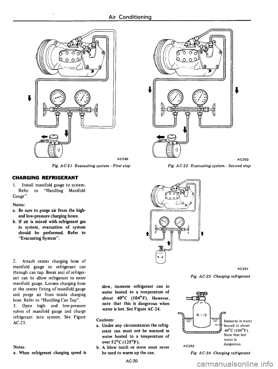 DATSUN 710 1975  Service Manual 