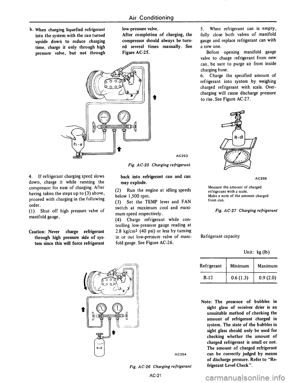 DATSUN 710 1975  Service Manual 