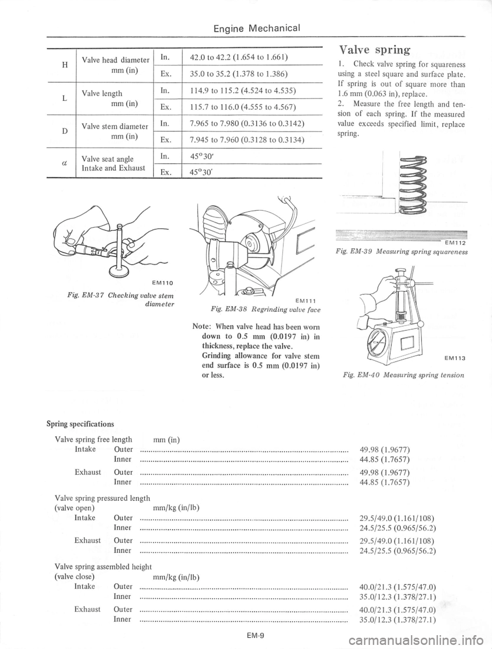 DATSUN 710 1975 Repair Manual 