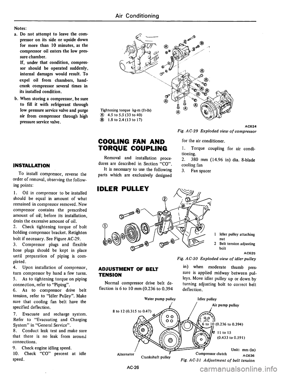 DATSUN 710 1975  Service Manual 