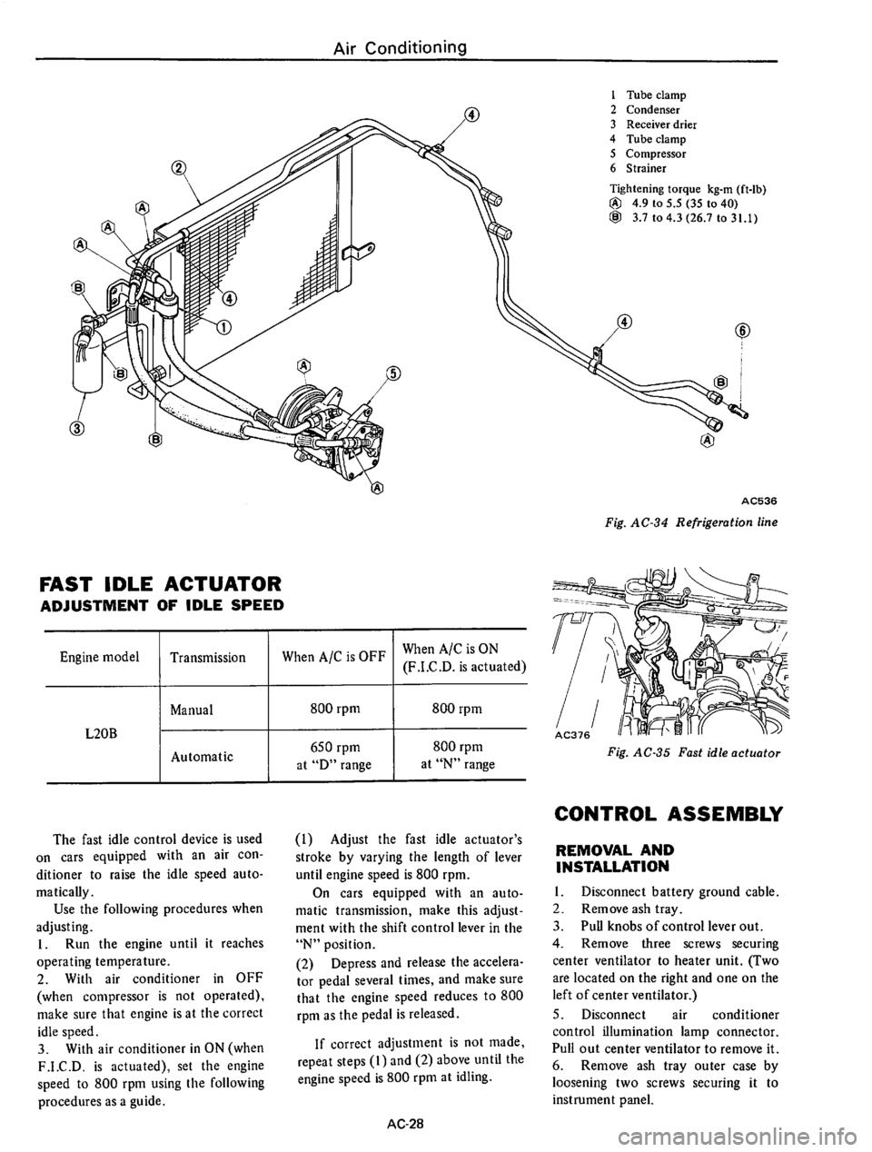DATSUN 710 1975  Service Manual 