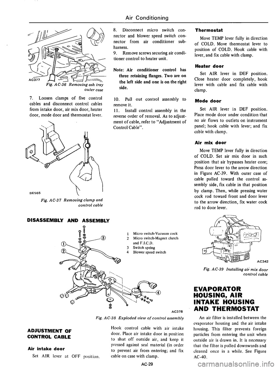 DATSUN 710 1975  Service Manual 