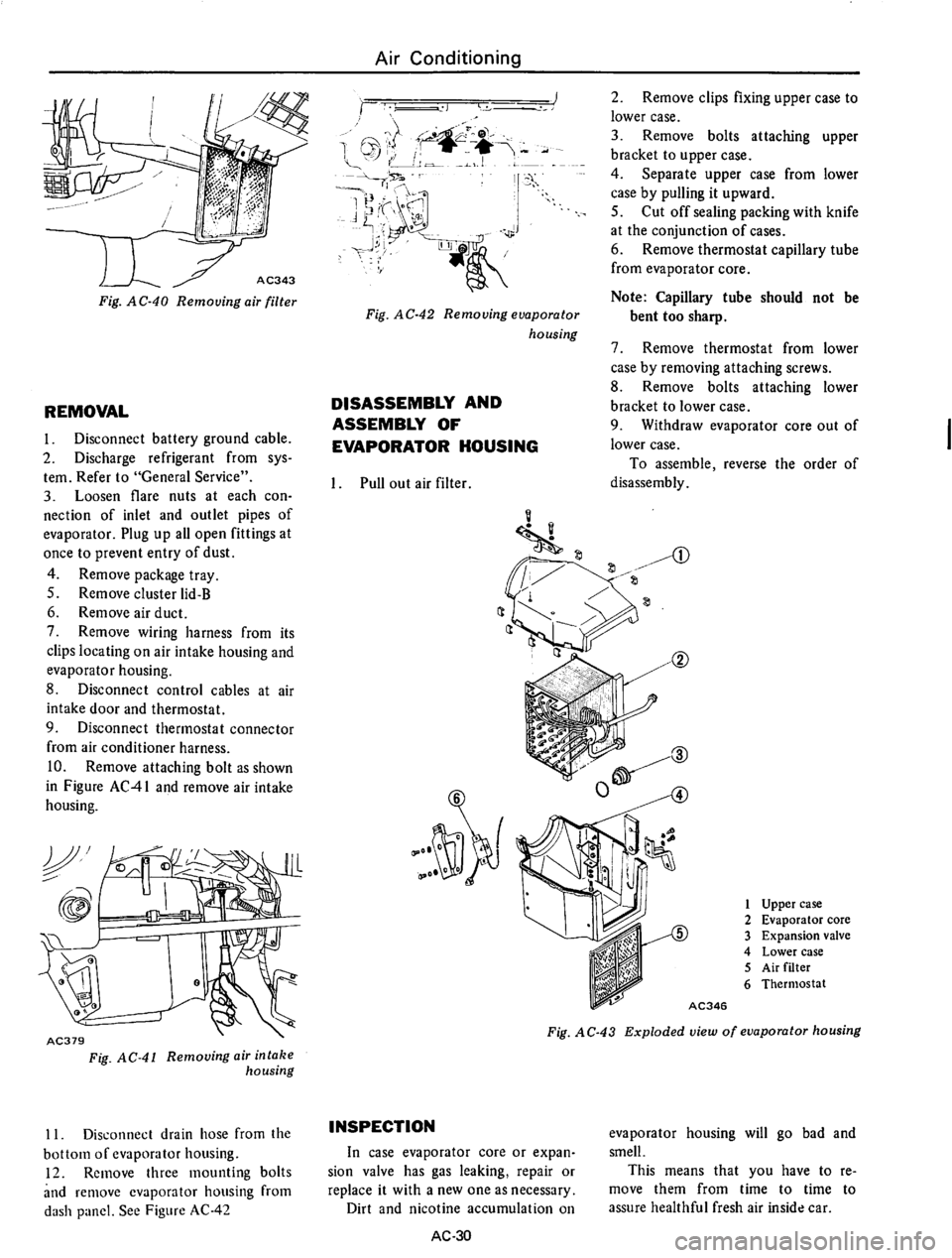 DATSUN 710 1975  Service Manual 