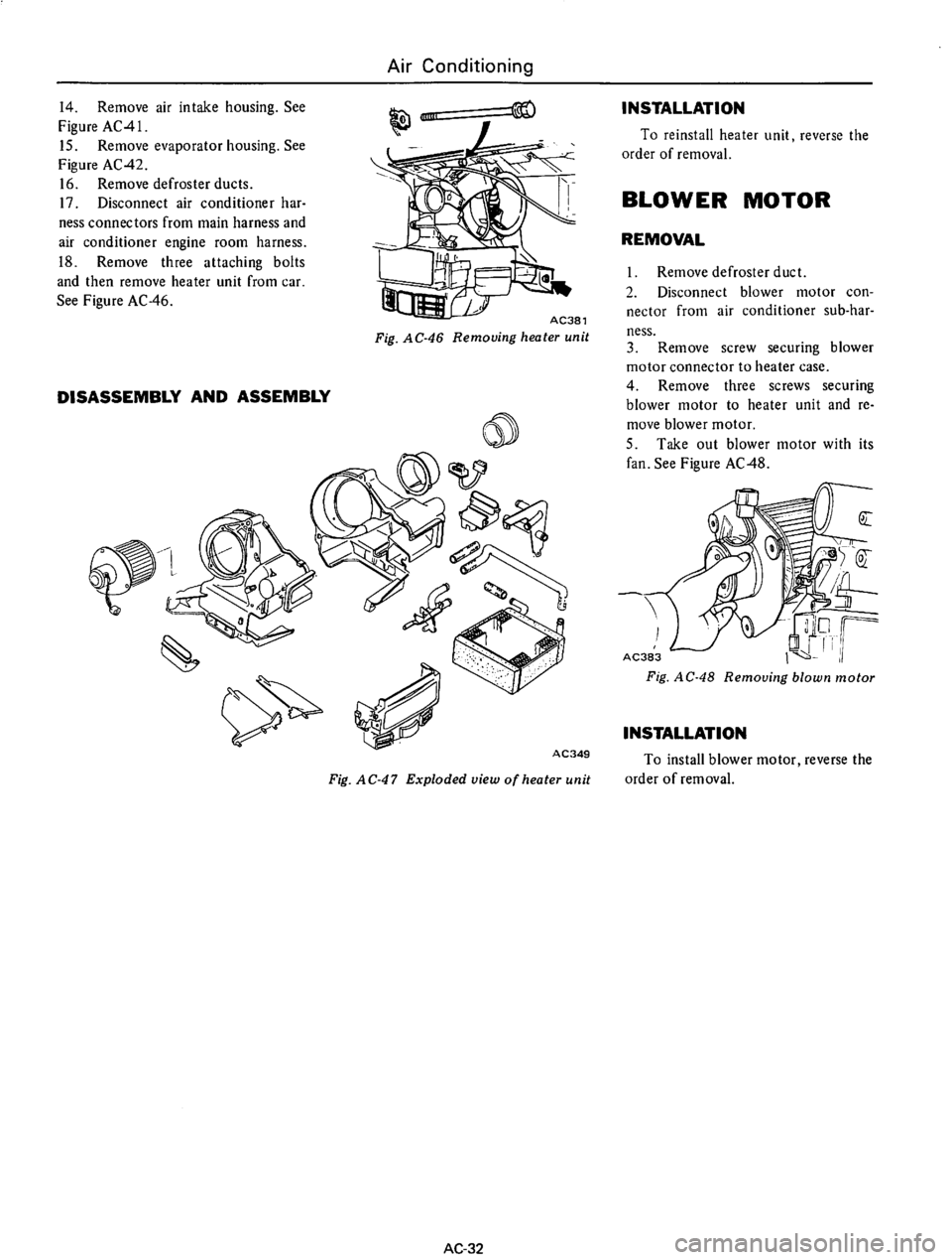 DATSUN 710 1975  Service Manual 