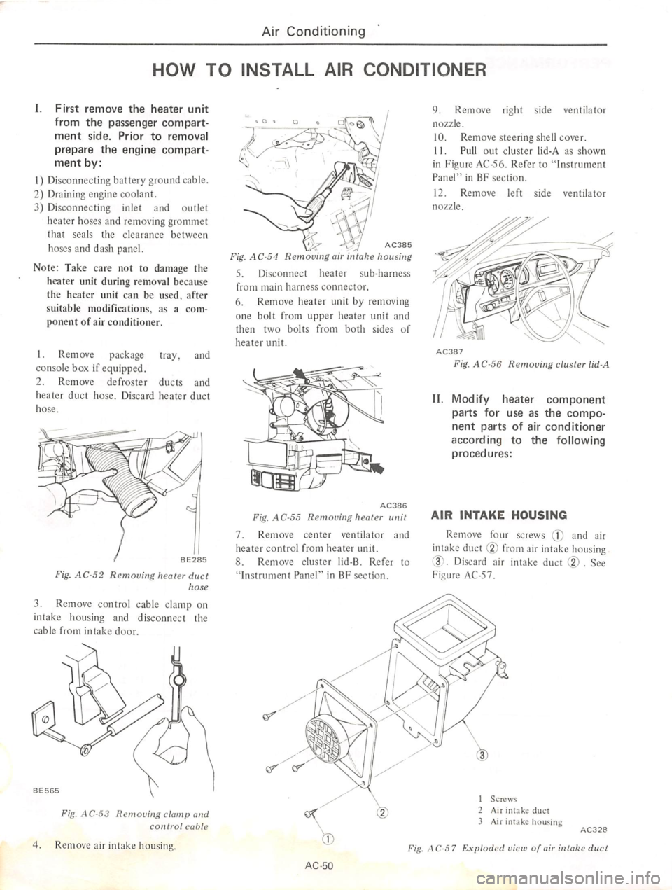 DATSUN 710 1975  Service Manual 