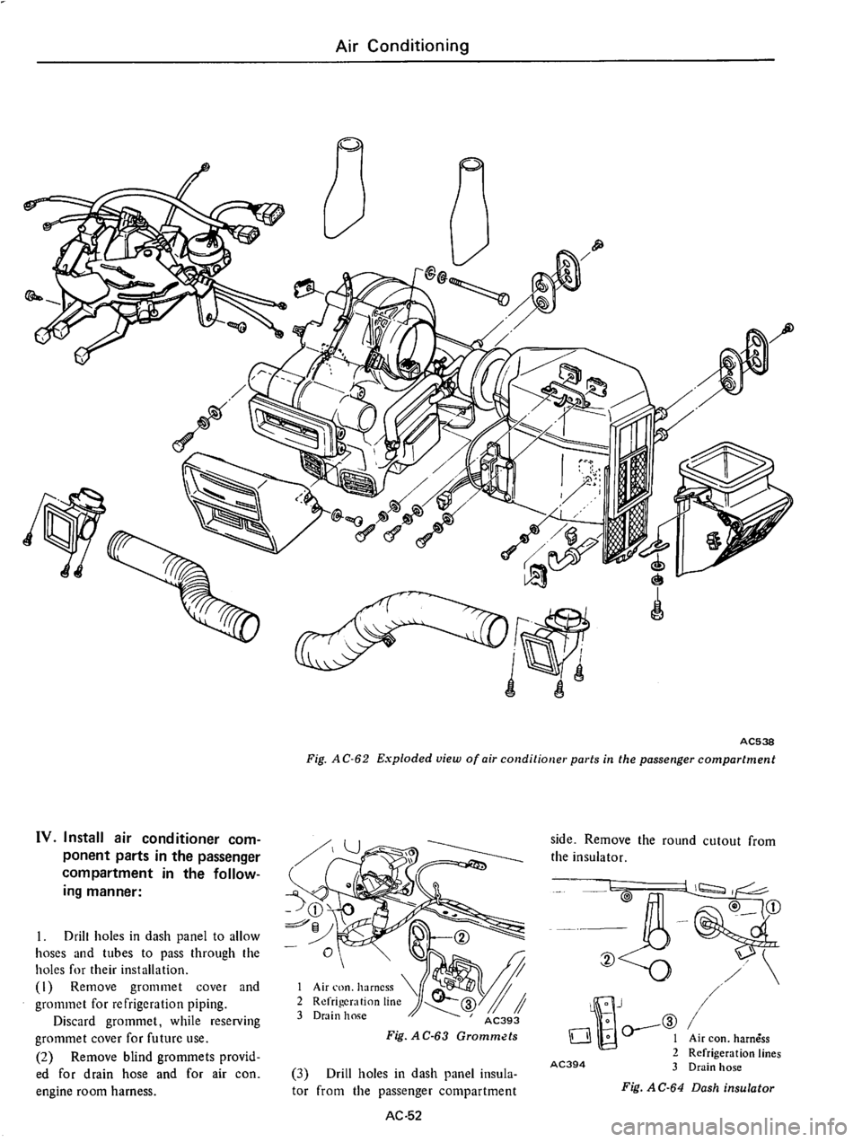 DATSUN 710 1975  Service Manual 
