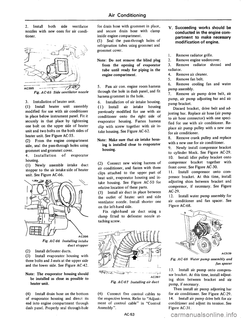DATSUN 710 1975  Service Manual 